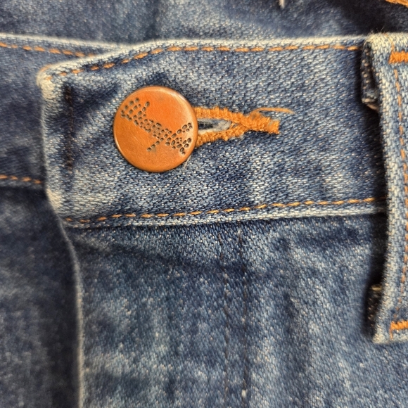 Wrangler Cowboy Cut Men's Blue Jeans Size 44x34 - Picture 2 of 5